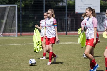 Bild 15 - F Walddoerfer SV - wBJ Rissener SV : Ergebnis: 10:0